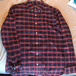 Jack Threads Cotton Button Down Shirt